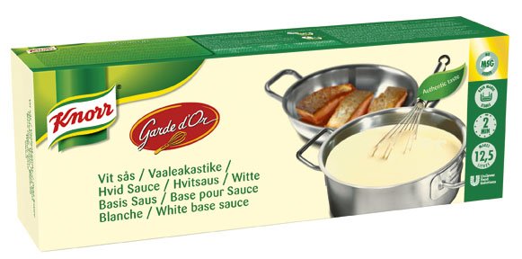 Knorr Garde d'Or Witte Basis Saus 2,5kg -