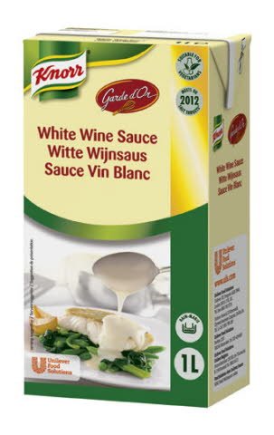 Knorr Garde d'Or Witte Wijn Saus 1L -