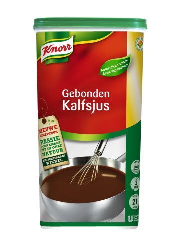Knorr Gebonden Kalfsjus Poeder 21L -