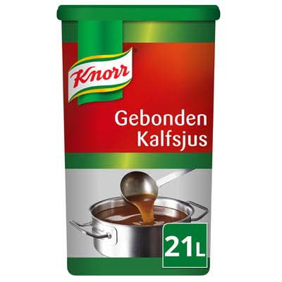 Knorr Gebonden Kalfsjus Poeder 21L -