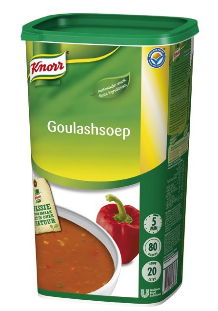 Knorr Goulashsoep Poeder 20L -