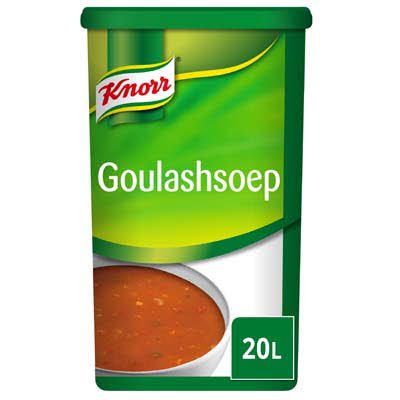 Knorr Goulashsoep Poeder 20L -