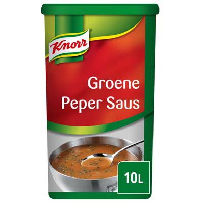 Knorr Groene Peper Saus Poeder 10L -