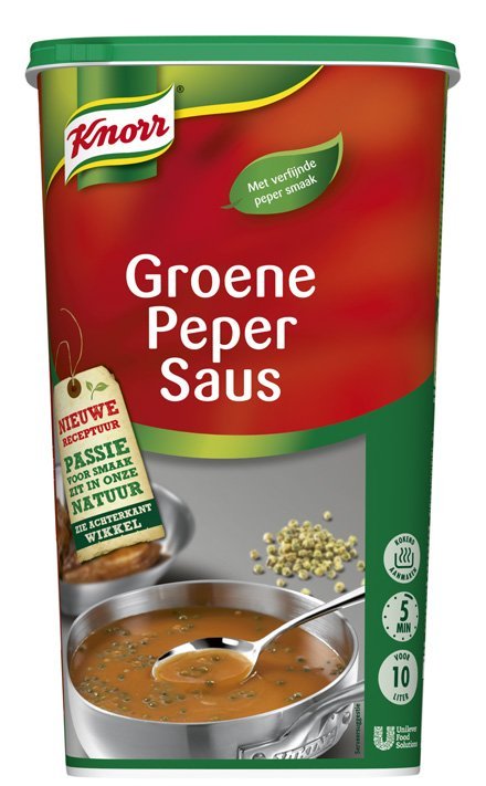 Knorr Groene Pepersaus -