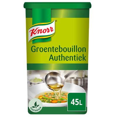 Knorr Groentebouillon Authentiek Poeder 45L -