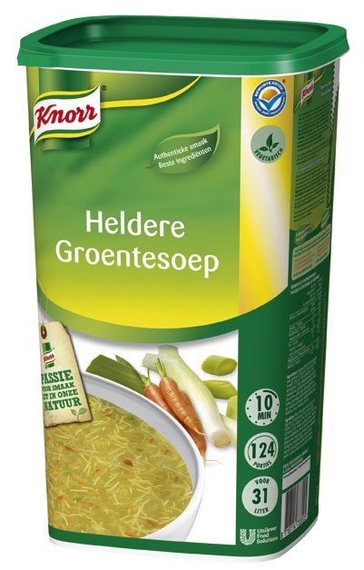 Knorr Heldere Groentesoep -