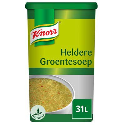 Knorr Heldere Groentesoep Poeder 31L -