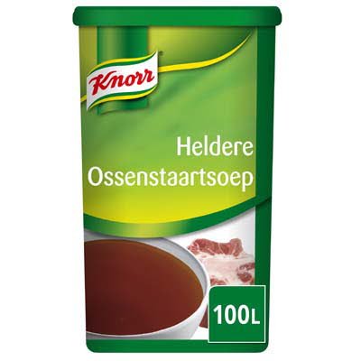 Knorr Heldere Ossenstaartsoep Poeder 100L -