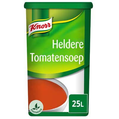 Knorr Heldere Tomatensoep Poeder 25L -