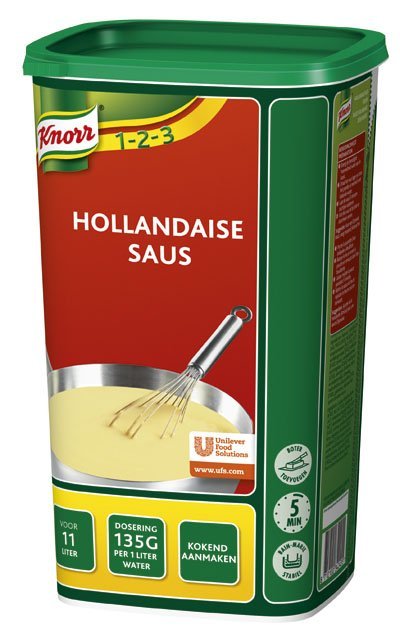 Knorr Hollandaise Saus Poeder 11L -