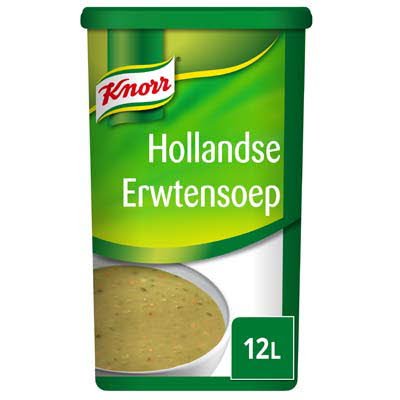 Knorr Hollandse Erwtensoep Poeder 12L -