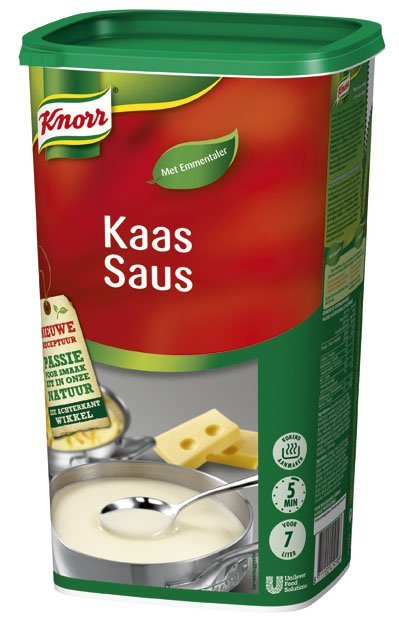Knorr Kaas Saus Poeder 7L -