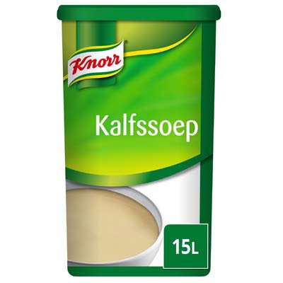 Knorr Kalfssoep Poeder 15L -
