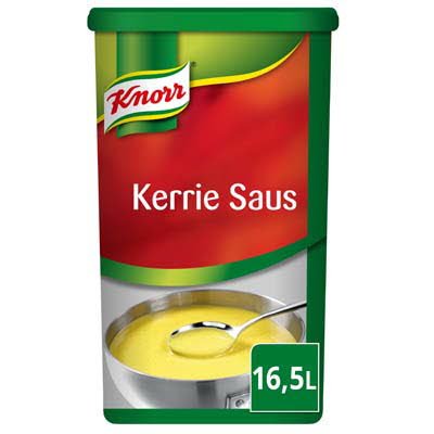 Knorr Kerrie Saus Poeder 16,5L -