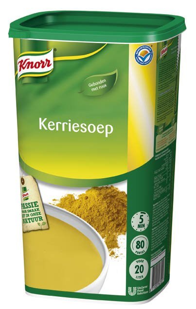 Knorr Kerriesoep Poeder 20L -