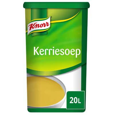 Knorr Kerriesoep Poeder 20L -