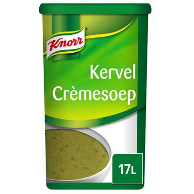 Knorr Kervel Crèmesoep Poeder 17L -