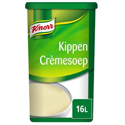 Knorr Kippen Crèmesoep Poeder 16L -