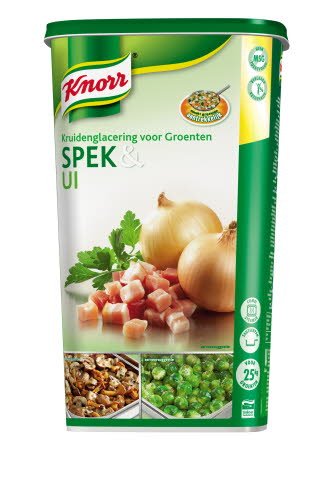 Knorr Kruidenglacering voor Groenten, Spek & Ui (Fresco) 1kg -