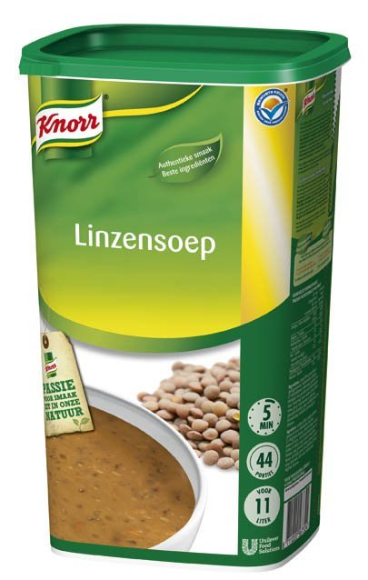 Knorr Linzensoep Poeder 11L -