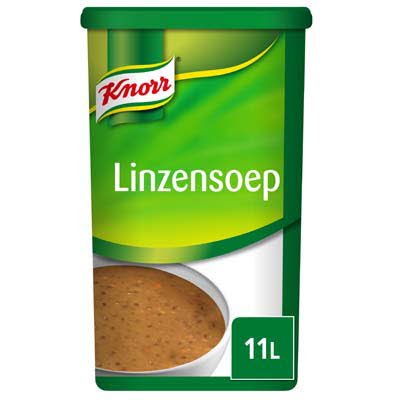 Knorr Linzensoep Poeder 11L -