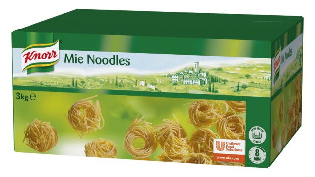 Knorr Mie Noodles 3kg -