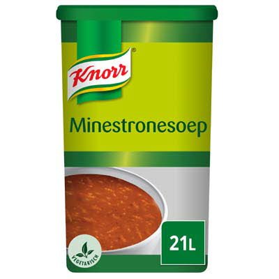 Knorr Minestronesoep Poeder 21L -