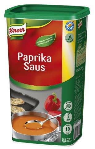 Knorr Paprika Saus Poeder 10L -