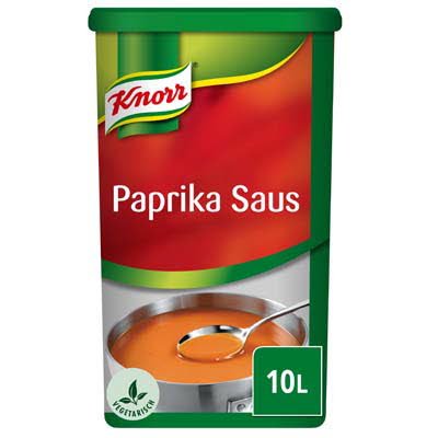 Knorr Paprika Saus Poeder 10L -