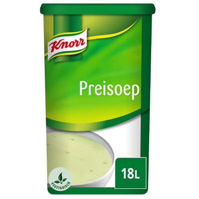 Knorr Preisoep Poeder 18L -