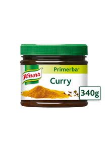 Knorr Primerba Curry 340g -