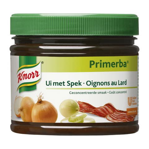 Knorr Primerba Gefruite Ui met Spek 340g -