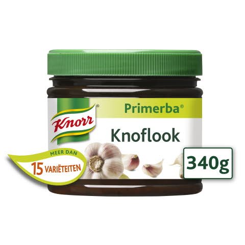 Knorr Primerba Knoflook 340g -