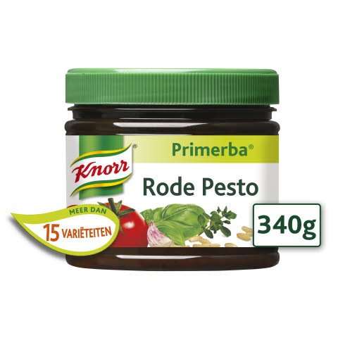 Knorr Primerba Rode Pesto 340g -