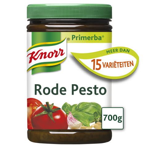 Knorr Primerba Rode Pesto 700g -