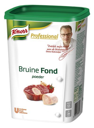 Knorr Professional Bruine Fond Poeder 18L -