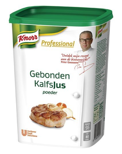 Knorr Professional Gebonden Kalfsjus Poeder 20L -