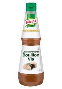Knorr Professional Geconcentreerde Bouillon Vis -