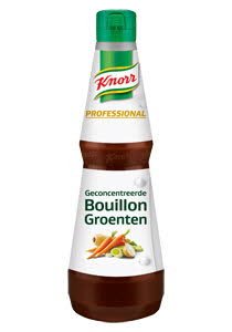 Knorr Professional Geconcentreerde Groentebouillon Vloeibaar 1L -