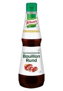 Knorr Professional Geconcentreerde Runderbouillon Vloeibaar 1L -