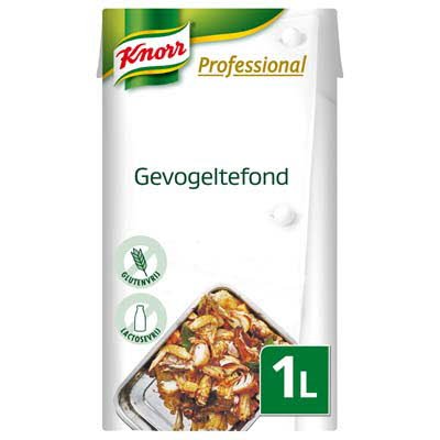 Knorr Professional Gevogeltefond 1L -