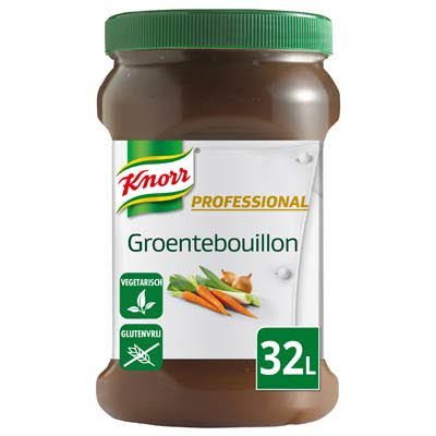 Knorr Professional Groentebouillon Gelei 32L -
