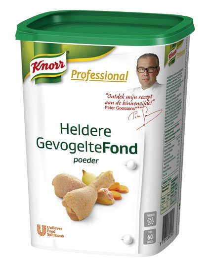Knorr Professional Heldere Gevogeltefond Poeder 36L -