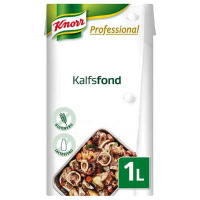 Knorr Professional Kalfsfond 1L -