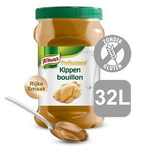 Knorr Professional Kippenbouillon Gelei 32L -