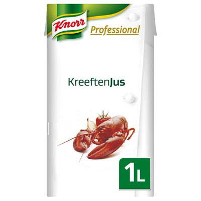 Knorr Professional Kreeftenjus 1L -