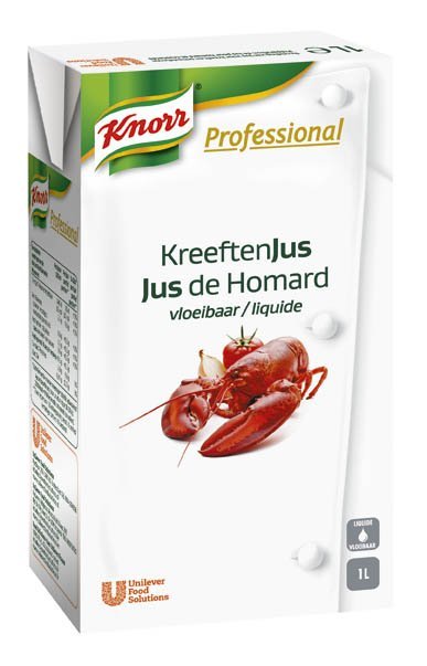 Knorr Professional Kreeftenjus -