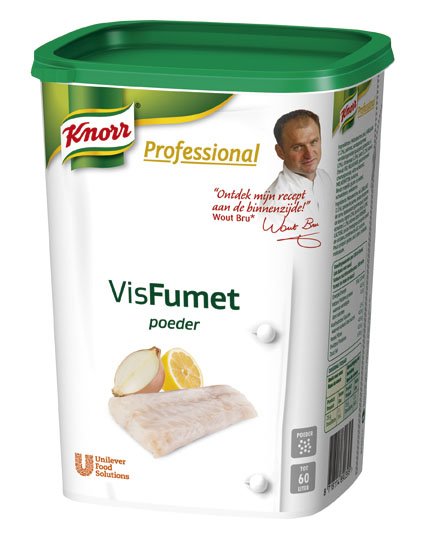 Knorr Professional Visfumet Poeder 36L -