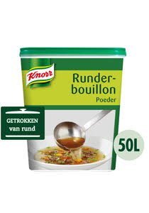 Knorr Runderbouillon Authentiek -