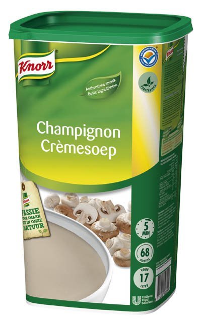 Knorr Soep Champignon -